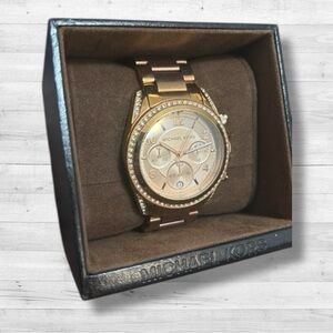 Michael Kors Rose Gold Watch